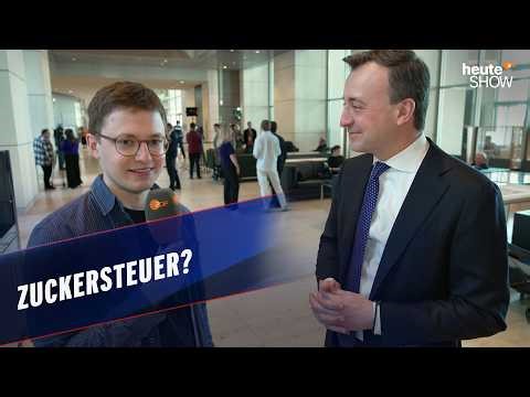 Übergewicht und Karies: Braucht Deutschland eine Zuckersteuer? | heute-show