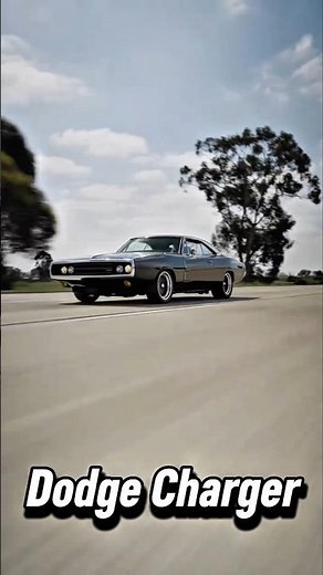 The Legendary Dodge Charger: A Muscle Car Icon from 1968 to 1970