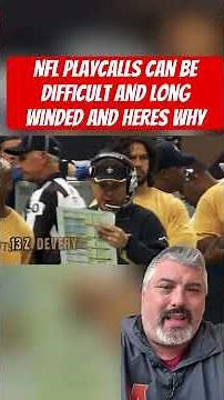 Why NFL Play Calls Are So Complex & Hard to Follow 🏈🤯