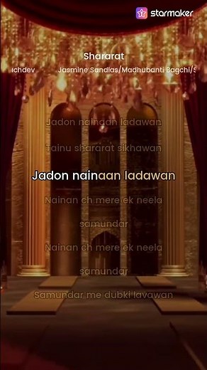 Shararat (From "Dhurandhar") by Shashwat Sachdev, Madhubanti Bagchi & Jasmine Sandlas Karaoke Ver.