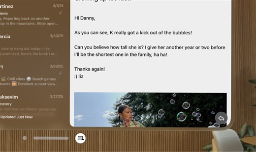 Share apps and experiences with people nearby on Apple Vision Pro