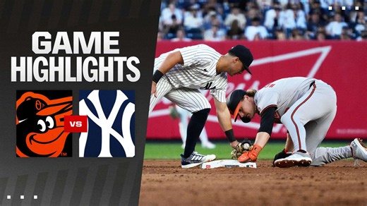 Orioles vs. Yankees Highlights | 06/19/2024
