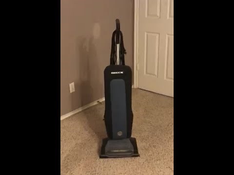 Oreck XL Platinum (A Facelifted XL21) Upright Vacuum