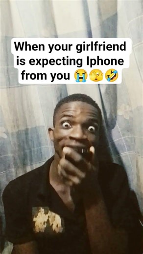 when your girlfriend is expecting iPhone from you 🤣😭 #funny #comedy #hilarious