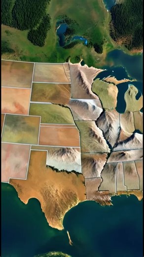 "Top Oil Producing States in America us (You on believe #1) #usa#ameri... | us states map