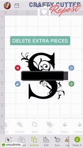 9.8K views · 346 reactions | A great little design space tutorial 殺 . . . #cricut #cricutmade #cricutmaker #handmade #cricutcrafts #smallbusiness #cricutexploreair #vinyl #diy #etsy #crafts #svg #custom #silhouettecameo #custommade #cricutcreations #crafting #silhouette #craft #etsyshop #svgfiles #shopsmall #supportsmallbusiness #htv #personalized #personalizedgifts #cricutexplore #etsyseller #cricutlife #svgdesigns | Crafty Cutter Limited | Facebook