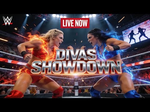 WWE Divas unleashing chaos LIVE! Who's next.?