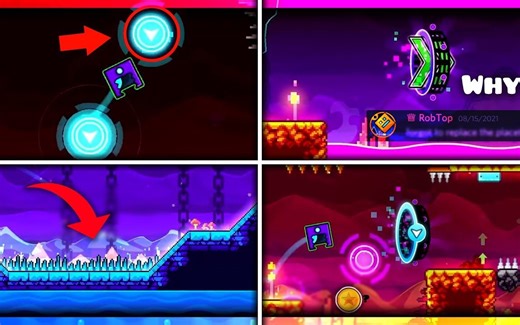 [Geometry Dash] 2.2预告片中的更多细节 (by XcreatorGoal)