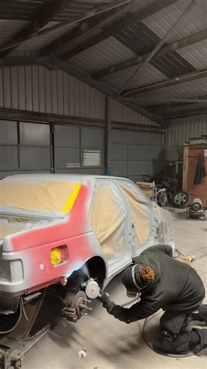 Applying Epoxy Primer in Bodyshop Techniques