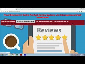 Fraud Detection in Online Product Review Systems via Heterogeneous Graph Transformer