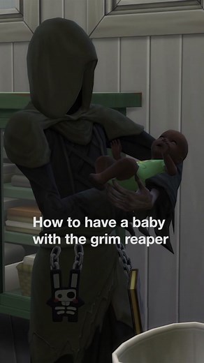 How to Have a Baby with the Grim Reaper in Sims 4