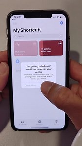 26K views · 367 reactions | Here's how the "Hey Siri, I'm getting pulled over" shortcut REALLY works | Rich DeMuro | Facebook