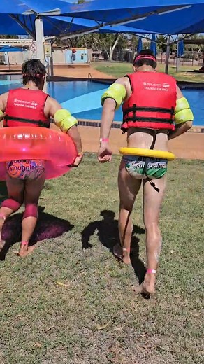 South Hedland Aquatic Centre will reopen THIS THURSDAY! Come on down and make a splash. 💦👙🏊‍♂️ | Town of Port Hedland