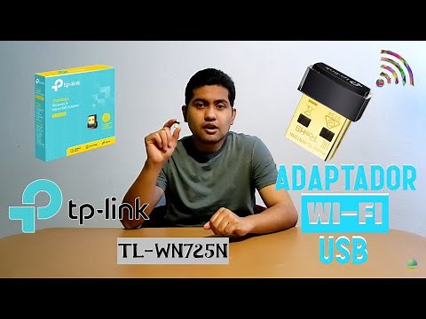 Adaptador Nano Inalámbrico WI-FI USB TL-WN725N