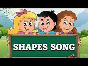 Shapes Song | Learn Shapes - Learn English for Kids | Song-168| Rhymes & Kids Song | Rhyme Time Kids