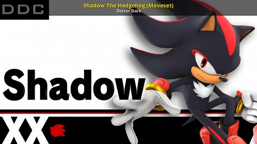 Shadow The Hedgehog (Moveset) Mod for Super Smash Bros. Ultimate | SSBU Mods
