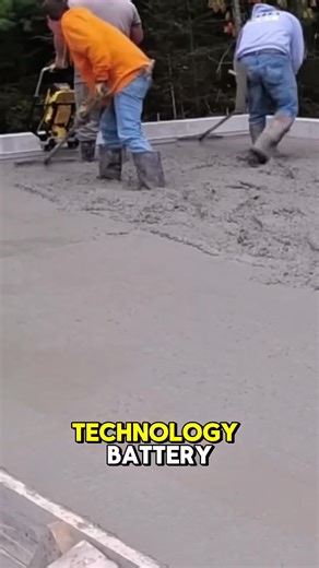 Work smarter, not harder. ⚡️ Concrete leveling made easy Message me for the link to learn how to do this. #concretetraining #concretefloor #pouringconcrete #concreteslab #mikedayconcrete