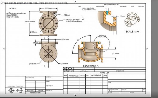如何基于ANSYS Spaceclaim快速生成二维工程图