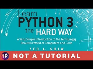 Learn Python 3 By Hard Way (Part-1) Not a tutorial
