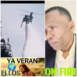 607K views · 14K reactions | De Dios nunca te burles, en una premiación en los Angeles Hollywood una presentadora pidió que votarán por Dios y nadie voto se burlaron y se rieron de Dios lo actores. Al otro días en el sector exclusivo donde vivían un fuego quemo todas sus propiedades.... | Los medios On Fire | Facebook