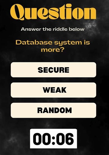Database system is more?