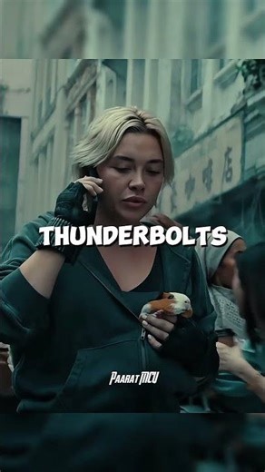 The continuity detail between Brave New World and Thunderbolts