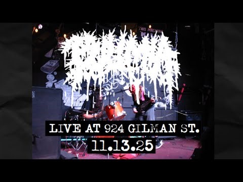 BULIMIA LIVE AT 924 GILMAN ST. OAKLAND 11.13.25