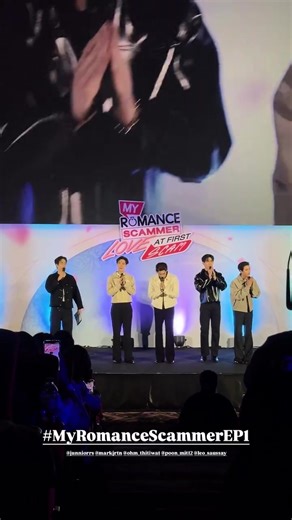 #fyp #thailand #gmmtv #myromancescammer #junniormark