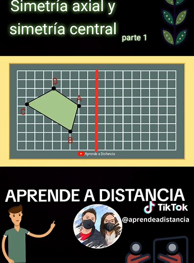 Simetría Axial y Central: Aprende sus Tipos y Ejemplos