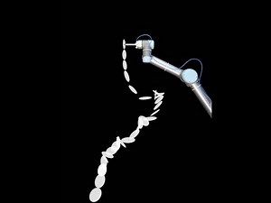 Automated Free Falling Paper Experiments