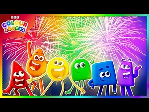 Colourblocks New Year's Fireworks! 🎆 | Exploding with Colours!