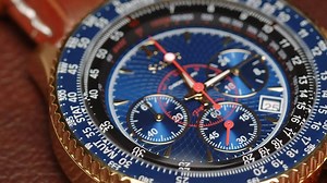 1K views · 4 comments | WWI Ace conquers time travel. Recalling military timepieces of the 1940s, the Flyboy Blue is your secret advantage. https://goo.gl/sup4RB | Stauer | Facebook
