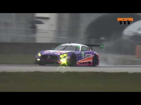 Mercedes AMG GT3 pure Sound 12h Sebring 2019