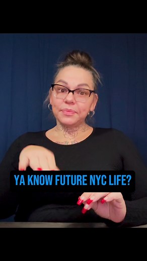 🚨Ya Know NYC Future Life?! 😱 #ASL #deaf #SignLanguage | Fearless Fire ASLized Talks