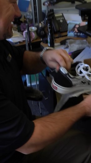 Hand-Painted Sneakers for My Math Teacher! #paintingoftheday #vans #customized #mathematics #reelstrending | MARKO