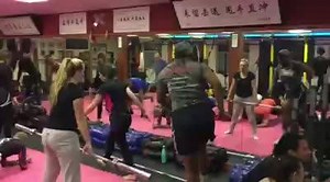 Fitness class = Beast Mode | Fight Science TV