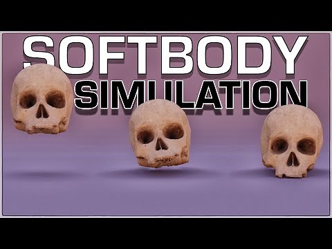 Soft body simulation | Blender Beginners tutorial