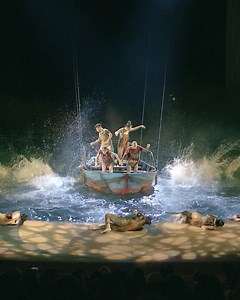 1.4M views · 3.4K shares | For the first time ever #OneNightForOneDrop, the annual philanthropic event in support of One Drop, will be broadcast on CBS! Tune in on Saturday, March 16th at 8/7c.  | Cirque du Soleil | Facebook