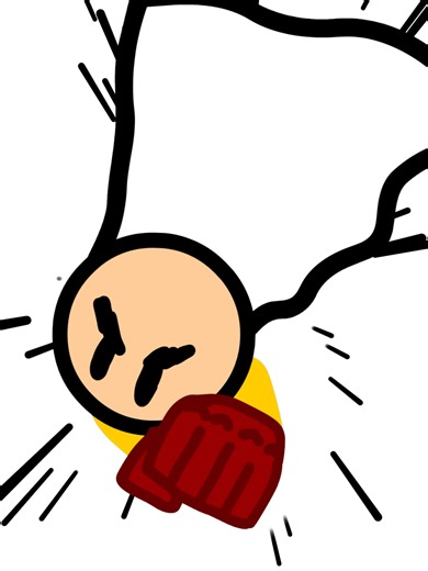 One Punch Man vs Ghost King Part 2 Animation Fight