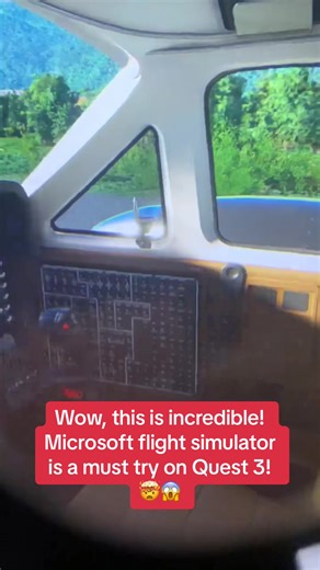 Microsoft Flight Simulator on Quest 3: A VR Gaming Marvel