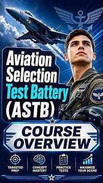 ASTB Test Prep Course Overview. #astbprep #navalaviation #astb