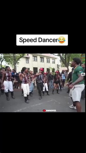 Speed Dancer: Unleashing Talent from South Africa
