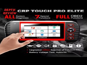 LAUNCH Touch PRO Elite OBD2 Scanner: Everything You Need to Know |