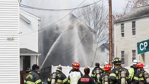 Large Blaze in Haverhill Leaves 20 People Without a Home
