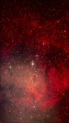 The Elephant’s Trunk Nebula With The Vespera Pro