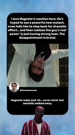 The First Time They Meet Hank… X-Men: First Class Sets the Tone 😳