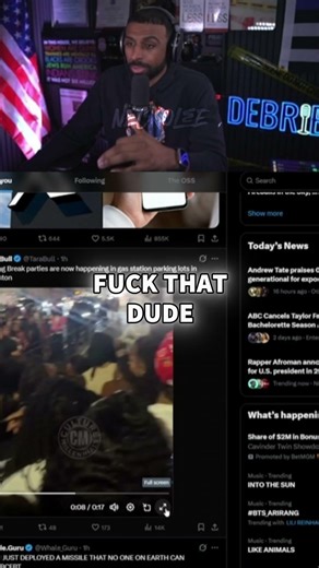 Spring Breakers Out of Control in Houston Parking Lots #shorts #dangerous