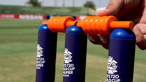 Sheikh Zayed Cricket Stadium in Abu Dhabi will play host to 13 matches at the ICC Men's T20 World Cup Qualifier. Have a look at the hard work that goes on behind the scenes to prepare the ground each day | ICC - International Cricket Council