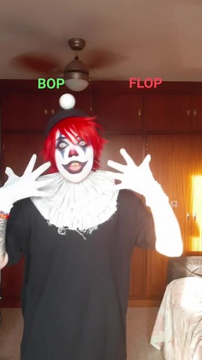 Bop and Flop: Clown Costumed Performance Explained