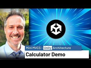 Calculator - MVC Architecture For Unity - More Sample Projects | #unity #udemy #mvc #architecture